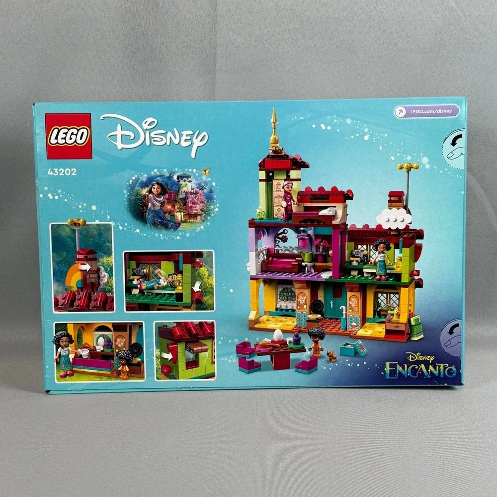 Lego #43202 The Madrigal House Encanto Disney Retired Brand New Sealed - Picture 2 of 2